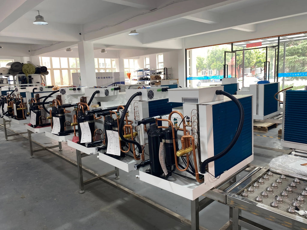 Chlee 9000 12000 16000 18000 360000btu Efficient Self-contained Marine Air Conditioner Cabinet Type for Marine HVAC System