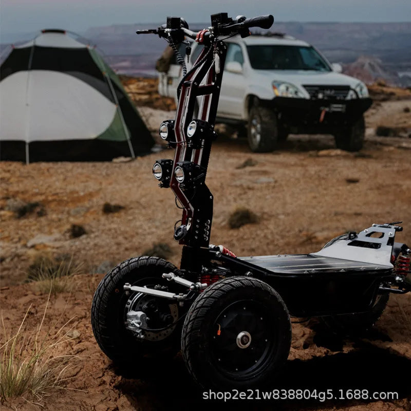 Factory Direct Patented Four-wheel Drive Multi-energy High-power High-speed Lithium Electric Off-road Skateboard Motorcycle
