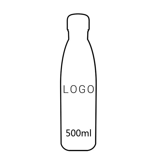 Customized Thermos Bottle Vacuum Flasks Stainless Steel Water Bottle Portable Sports Bottle Gift Cups