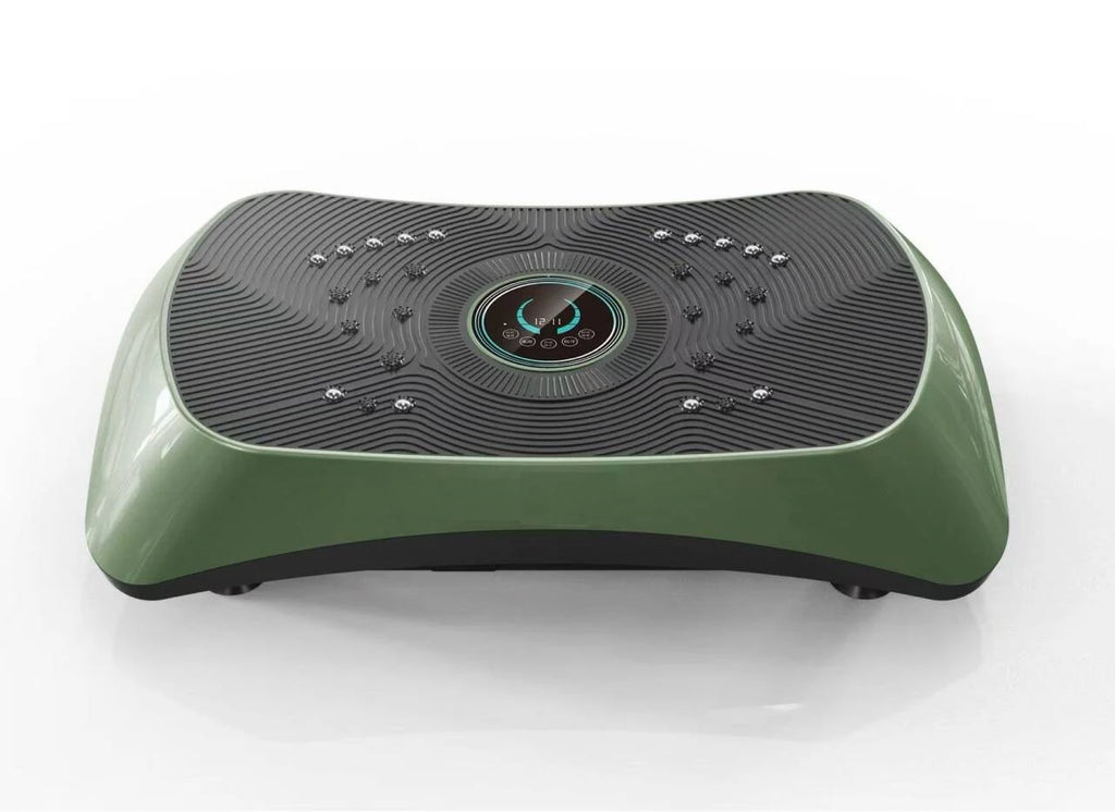 Electromagnetic Vibration Plate Trainer Machine Vibrating Platform with Magnetic Therapy for Exercise Fitness