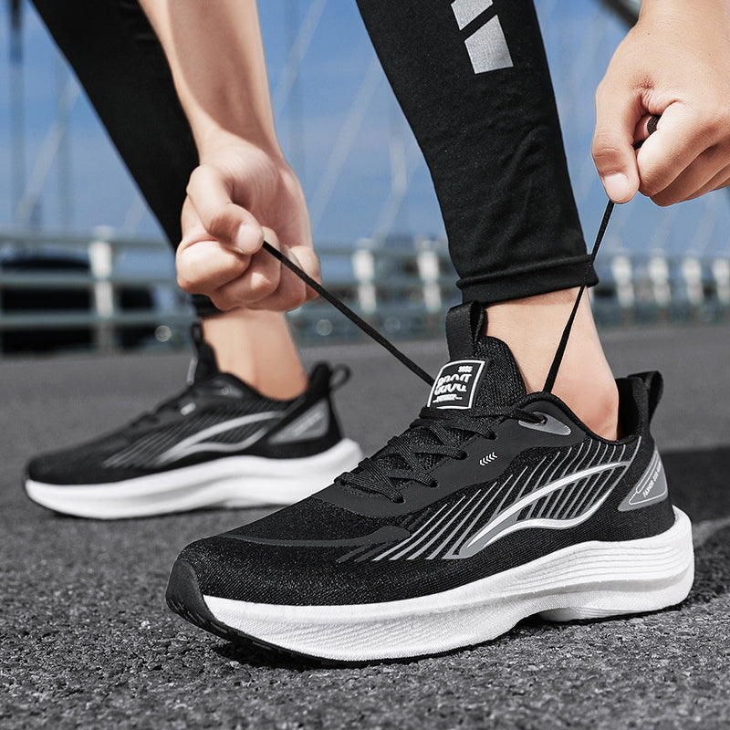 Spring New Youth Women Sport Shoes Comfort Mesh Breathable Hard-wearing Lightweight Height Increasing Casual Walking