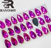 Super Shiny Multi-Color Glass Stone Sew-On Rhinestones for Evening Dress Necklace Earrings Bag Shoes-Special Shape Technique