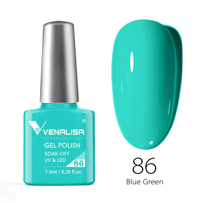Venalisa Nail Gel Polish Fall Nail TPO FREE Long Wear Semi Permanent Soak Off UV LED Gel Nail Polish Gel Lacquer