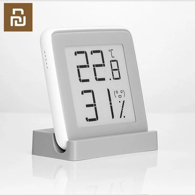 Youpin MiaoMiaoCe E-Link INK Screen Digital Moisture Meter High-Precision Thermometer Temperature Humidity Sensor