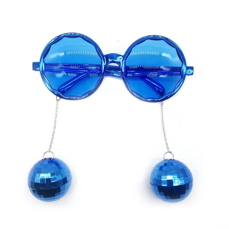 Youlun Wholesale Retro Disco Ball Party Favors Funny Glasses for Bachelorette Happy Valentine's Bridal Shower Men Women