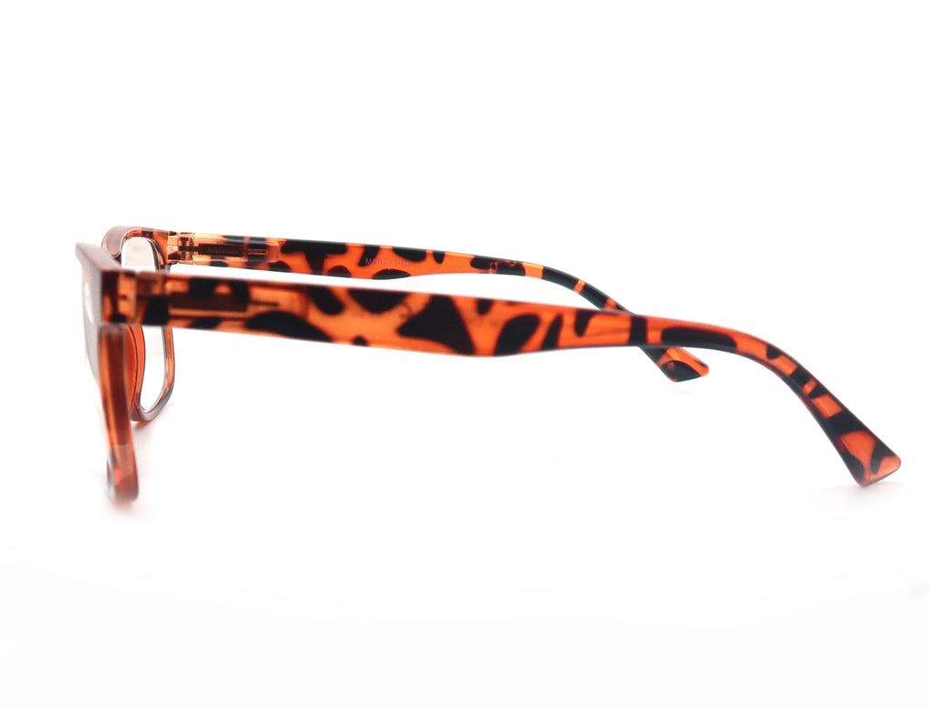 Oversized Reading Glasses Men Big Head Readers Women XL Eyeglasses Wide Square Large Read Glasses With Spring Hinge Clear Vision