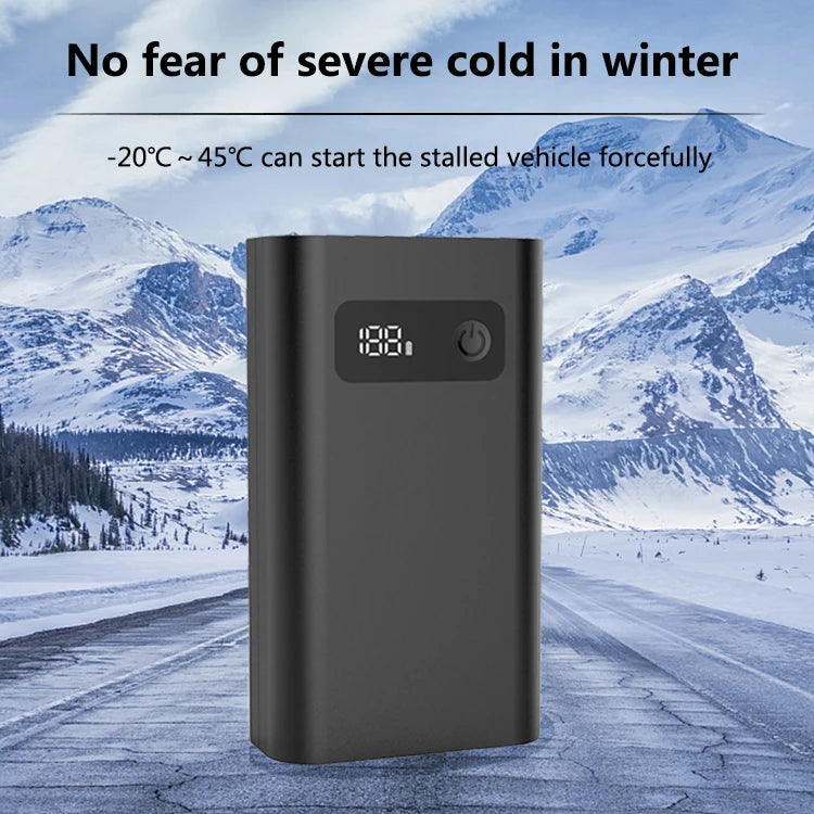 Hot Sale Portable 1800A 12V Jump Starter Multifunction Car Power Bank with Emergency Tools