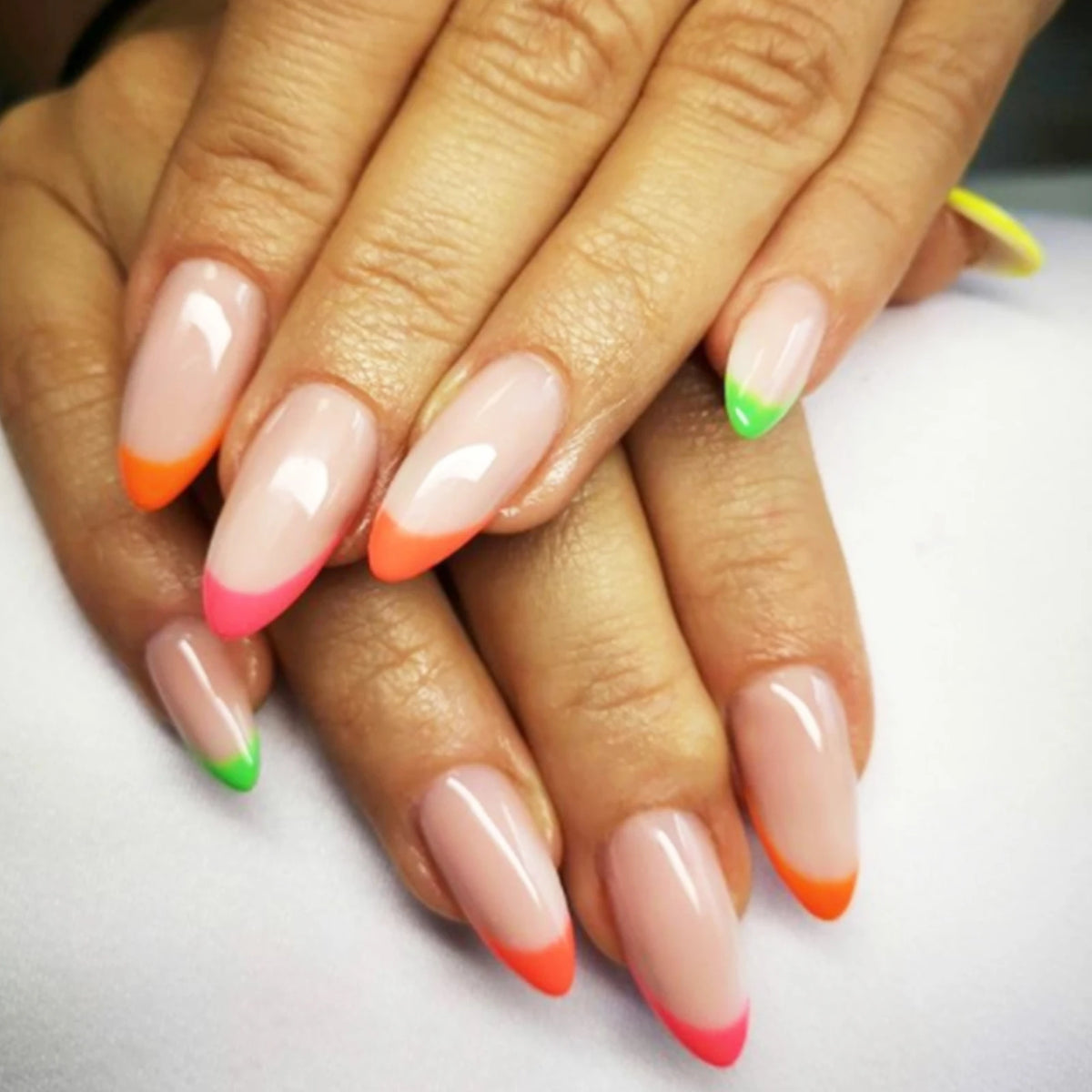 BNG Top Forms for Nails Dual Forms Nails Forms for Extension Full Cover Quick Building Gel Mold Tips Poly Nail Gel Mold