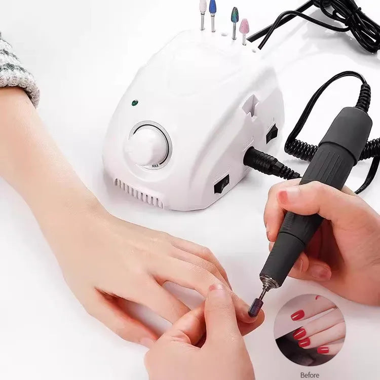 2028 Manicure Handpiece 35000RPM Jewelry Engraving Polishing Machine BTmarathon-3 Nail Drill Dental Laboratory Micromotor