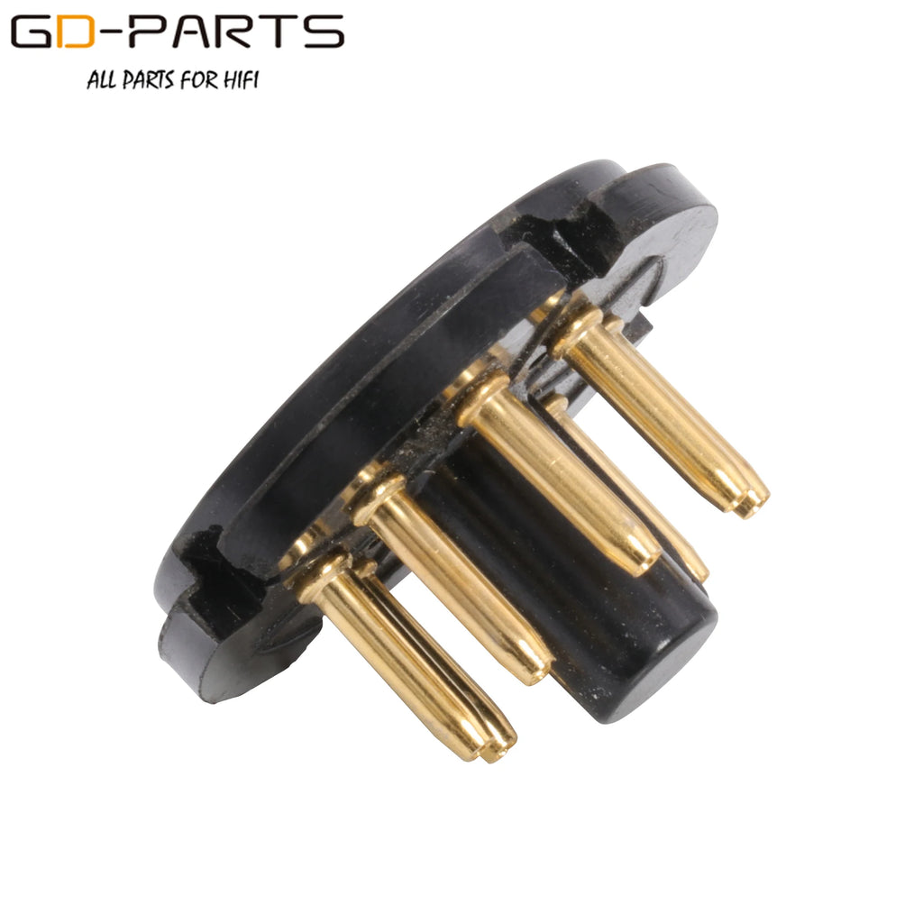 OCTAL TUBE BASE 8pin Vacuum Tube Sockets Base For Hifi Audio Vintage Tube AMP Gold Tin Plated