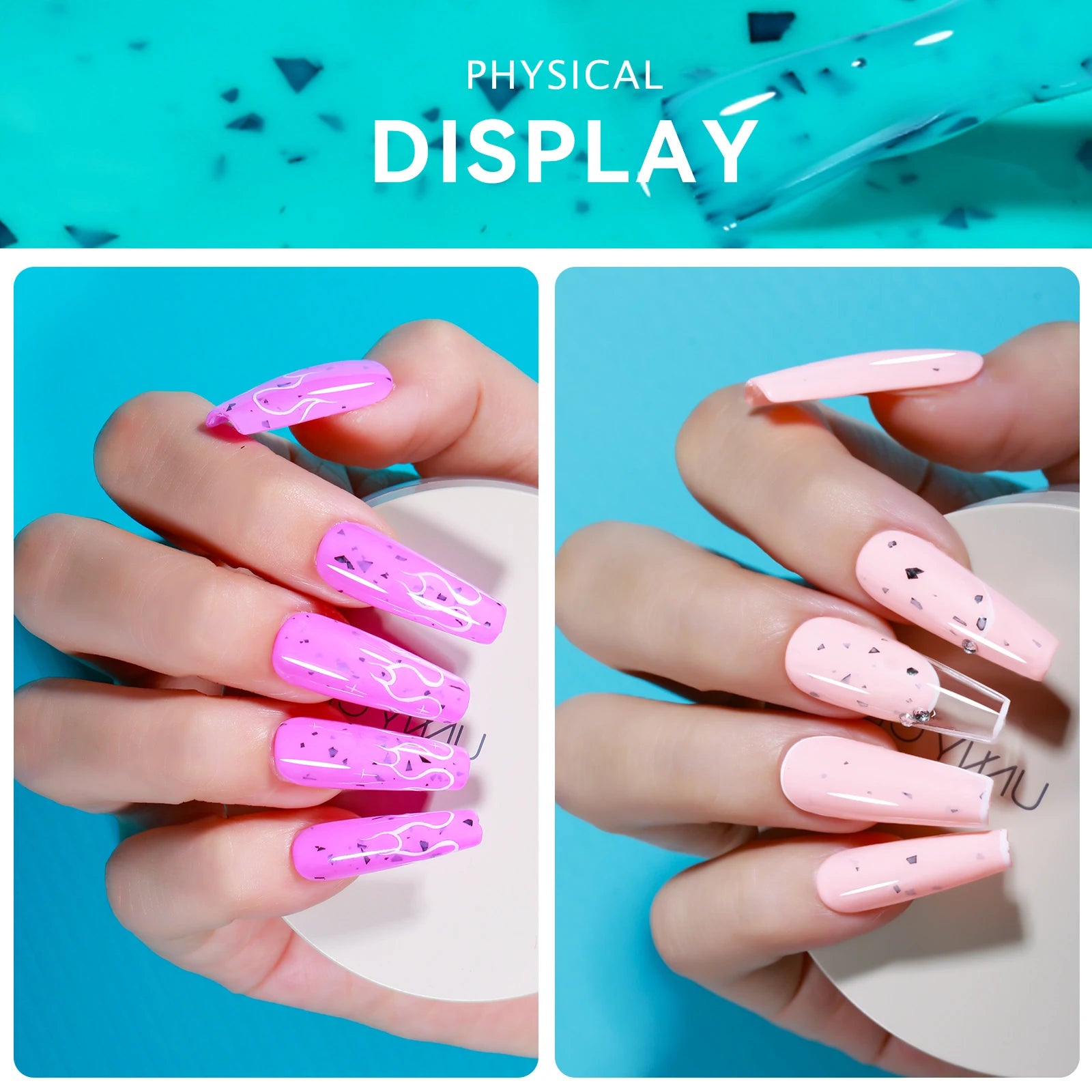 JTING High Quality Strong Glossy Matte Effects 12color Nail Art Neon Eggshell Gel Polish Set with Unique Jars OEM Private Label