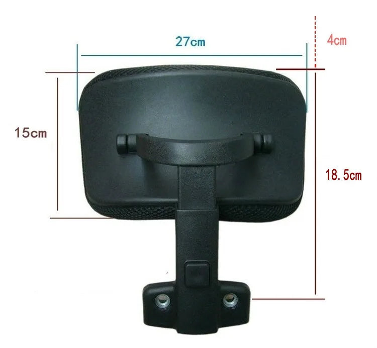 Office Computer Chair Headrest Adjustable Swivel Lifting Chair Neck Protection Pillow Office Chair Accessories Free Installation