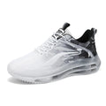 Men's Air Cushion Running Shoes Breathable Gradient Mesh Athletic Sneakers Non-slip Shock-absorbing Sports Footwear