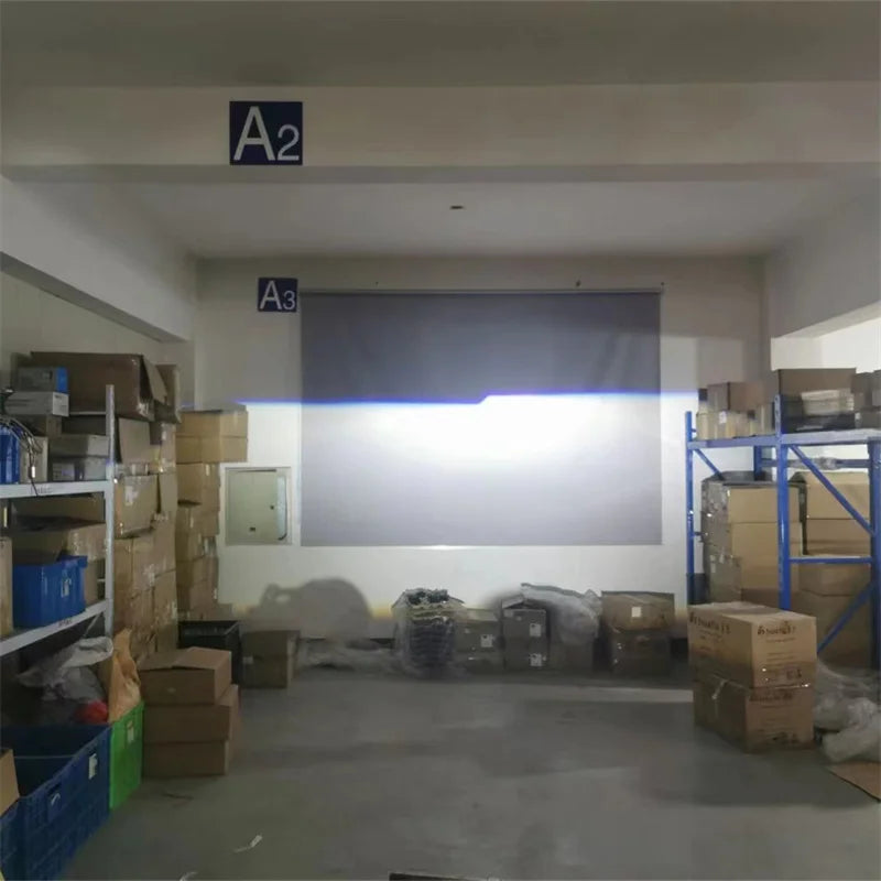 OWN 66W XZF THREE BEAM BI LED PROJECTOR LENS 3" EASY INSTALLTION MOUNTING,  A3 BILED LASER HIGH MAX