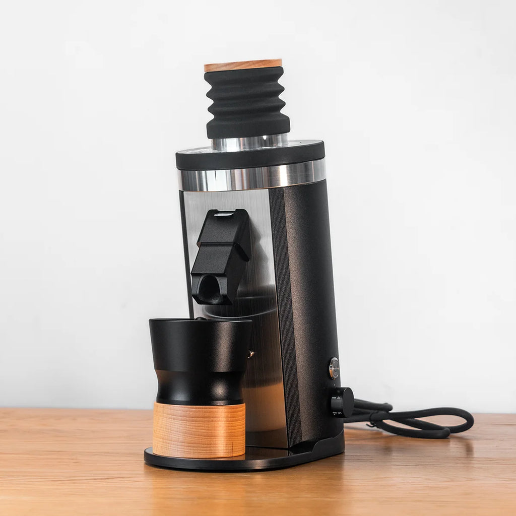 2024 New Design Brushless DC MOTOR Espresso Coffee Grinder 600rpm-1400rpm Speed Adjustable Single Dosing Coffee Grinder HB64 250