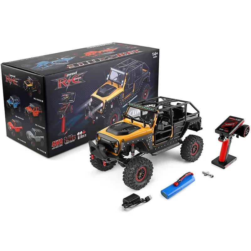 WLTOYS 104010 104020 104026 Big Size 1/10 Scale Electric 4WD RC Crawler 1:10 4X4 RTR Off Road 2.4Ghz Remote Control Truck Toy
