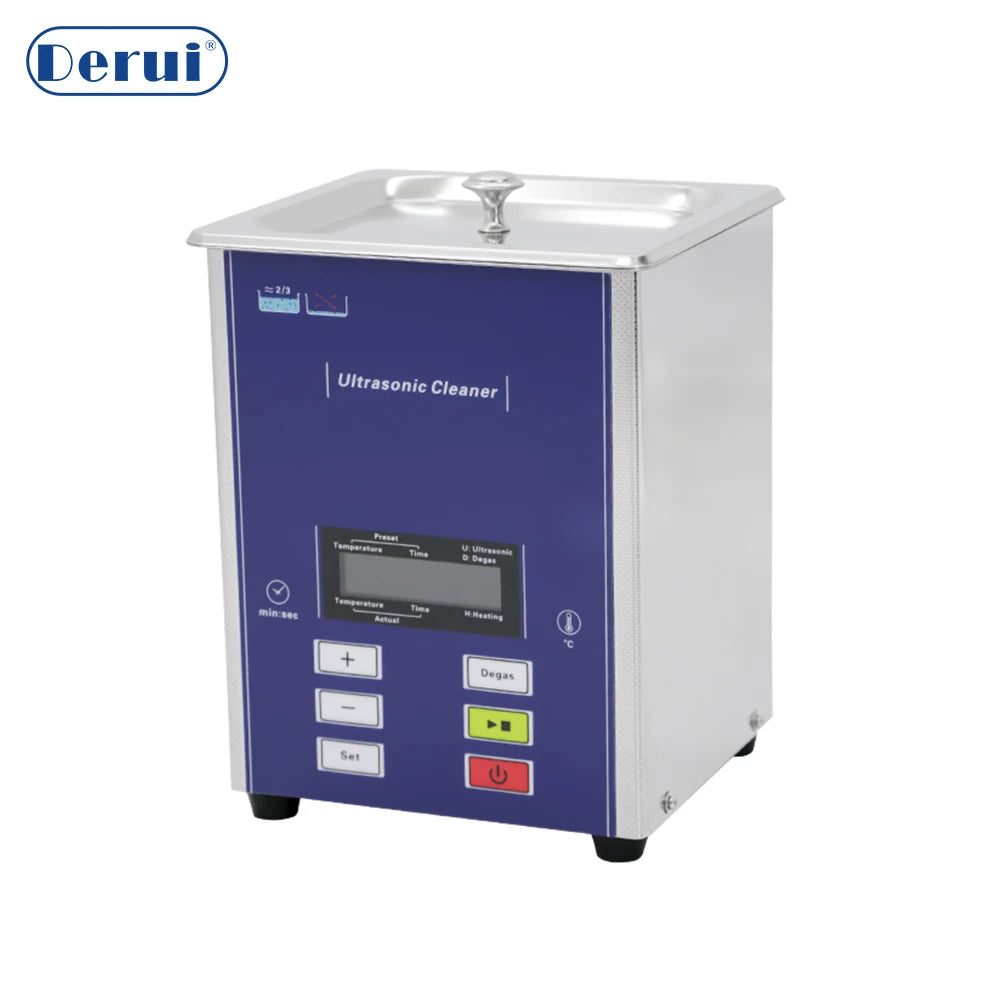 37Khz Denture Ultrasonic Cleaner Multifunctional Household Ultrasonic Cleaning Machine