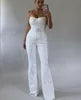 Liu Ming Oem High End New Style Women Fashion Sexy Sequined Color Slim Fit Long Bodycon Jumpsuit