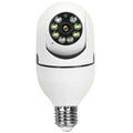 360 Panoramic Wifi HD Night Vision Ip Surveil Mini Surveillance Home Security Wireless Light Bulb PTZ Home Security Cameras