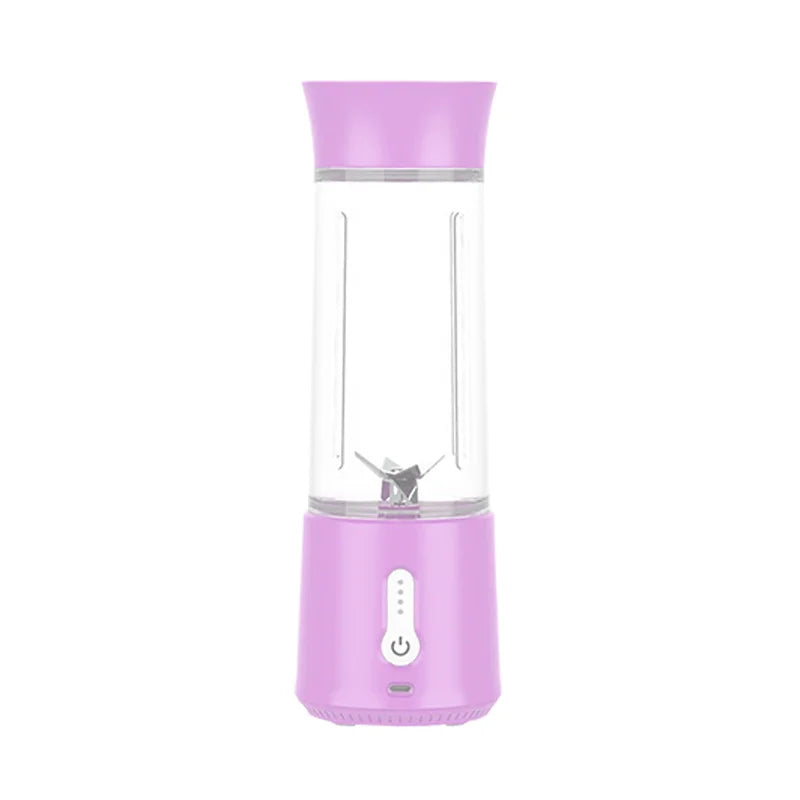 Patent A7 Fresh Juice Portable Blenders Mini Fresh Fruit Smoothie Milkshake Mixer Licuadora Portatil Juicer with 6blades for Gym