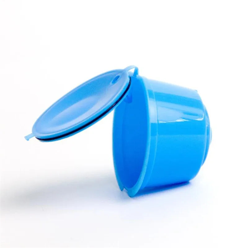 New Plastic Reusable Refillable Coffee Filter Capsule Cup for Dolce Gusto Machines Cafe Kitchen Gadgets Coffee Machine Filter