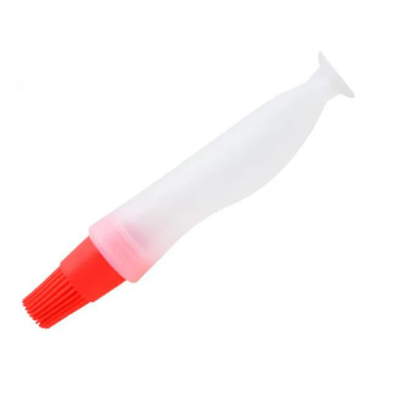 Barbecue Tools Silicone Kitchen Gadgets Portable Temperature Resistant BBQ Basting Brushes Oil Bottle Brush Baking Accessories