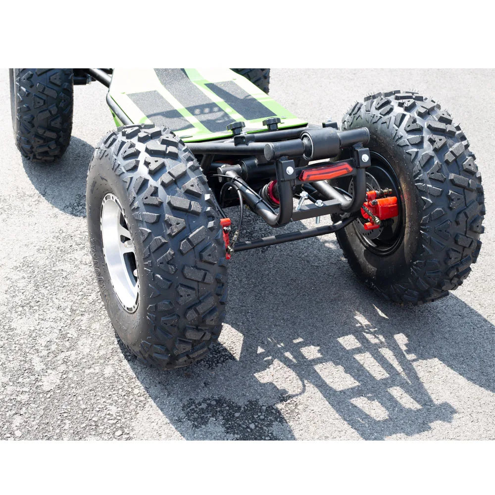 Electric Scooter 4 Wheel Drive Off Road 75km/h High Speed Mobility Go Kart