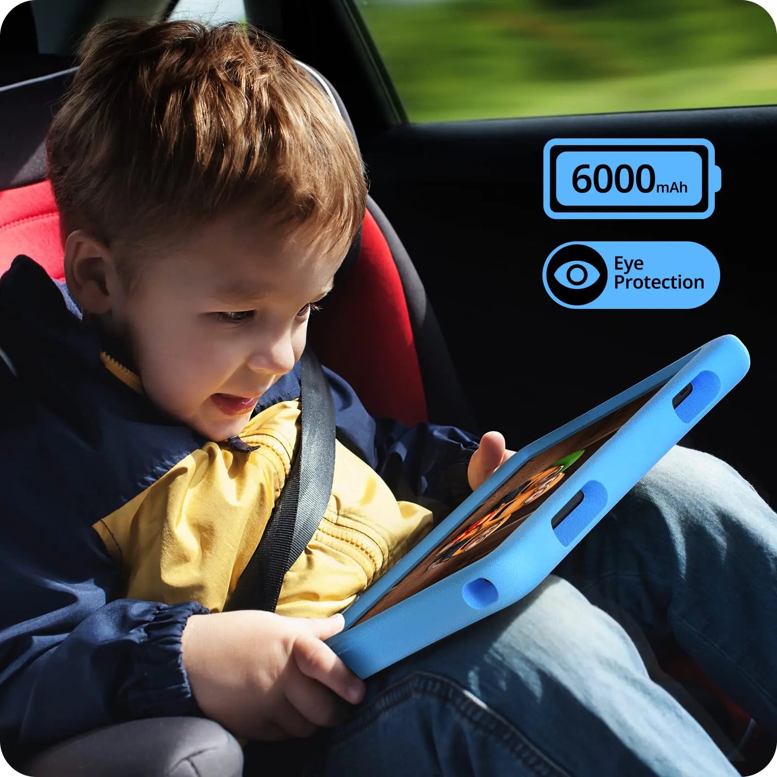 Wholesale Custom 10 Inches Tablets  Child-Friendly Educational Eye Protection Mode 2GB RAM 32GB ROM Android 13 Kids Tablet