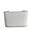 Kisen Beauty Salon Shop Hotel Office Pretty Small Place Cash Counter Boutique Front Desk Reception Table with LED Light