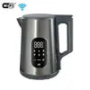 Multi-Function Digital 1.8L WIFI Electric Kettles TUYA Stainless Steel 304 Tea Smart Double Wall Electric Kettles for Tea Coffee