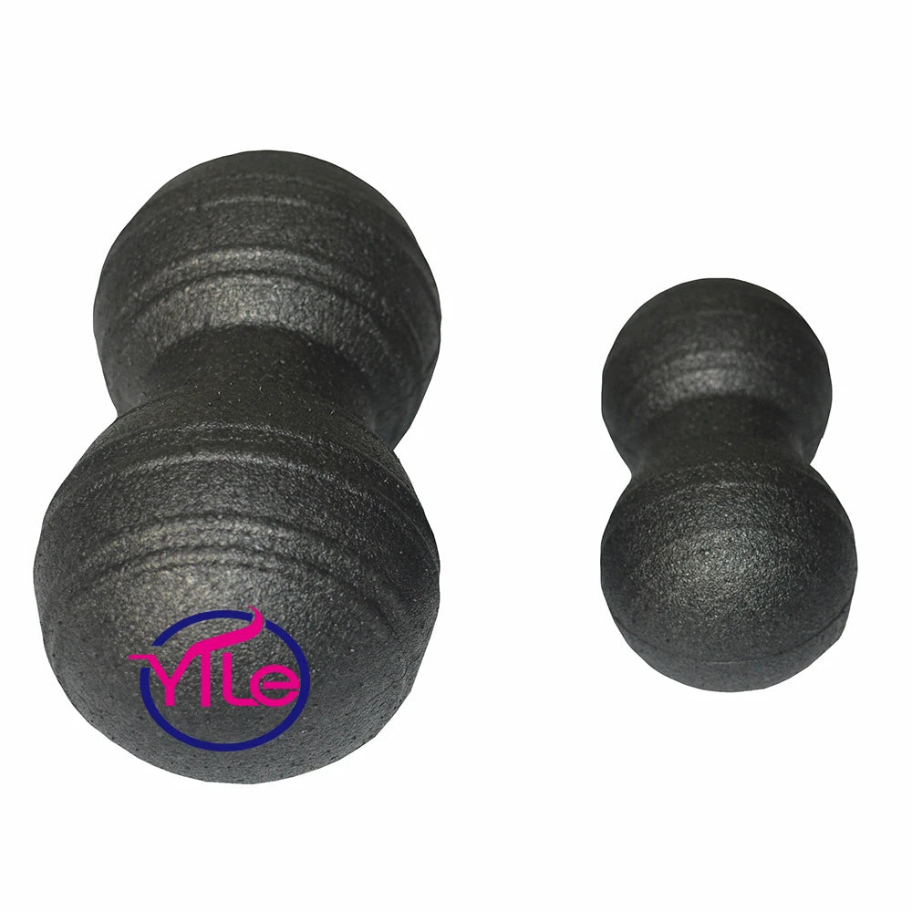 Eco Friendly High Density Lightweight Epp Foam Yoga Custom Massage Peanut Ball Double with logo