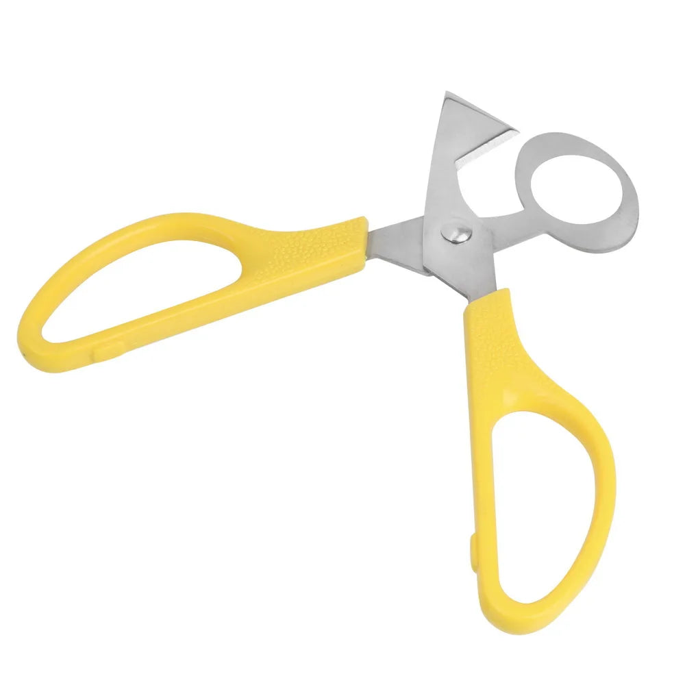 HILIFE Durable Multifunction Kitchen Tools Stainless Steel Blade Quail Egg Shell Scissors Cigar Cutters Rust Resistant