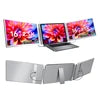 Triple Portable Monitor for Laptop Screen Extender HD Three Monitor 16'' 2560P IPS Display