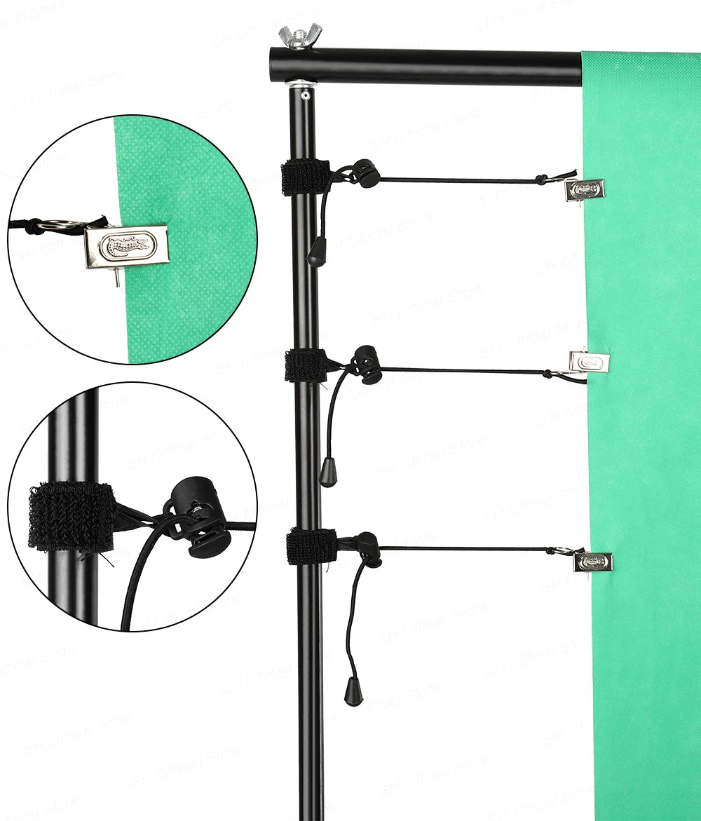 Background Stand Photography Photo Video Studio Backdrop Background Stand Party Accessories Telescopic Backgrounds Studio Photo