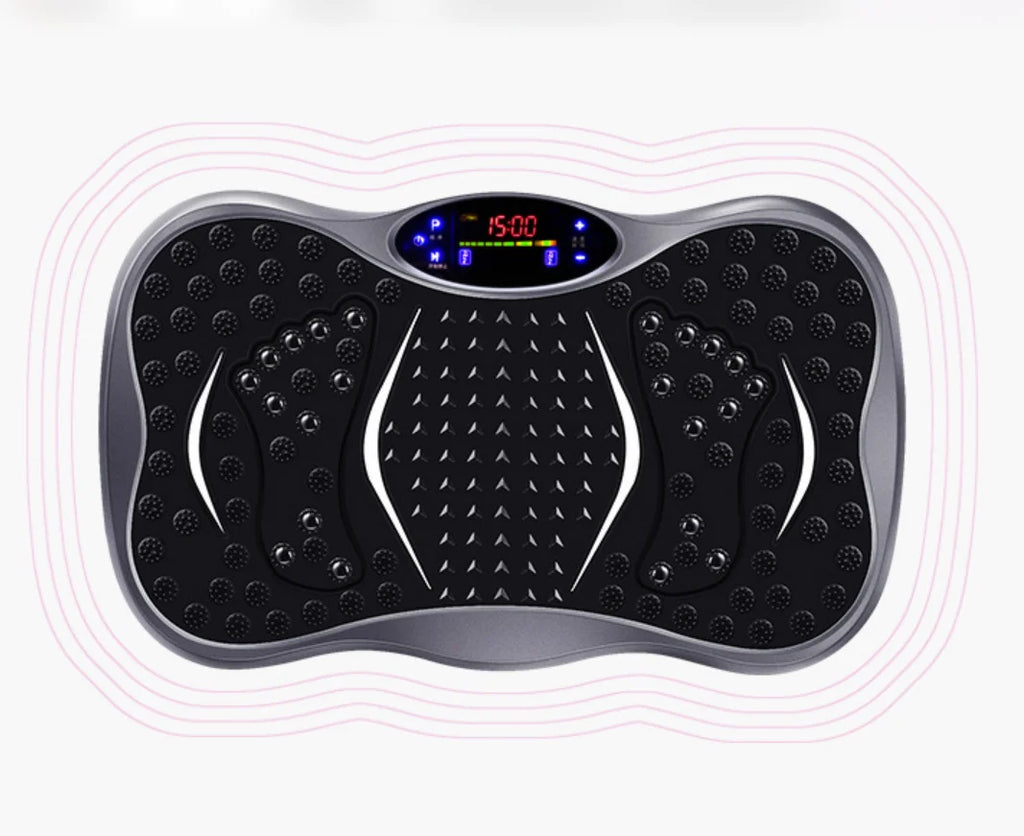 Unisex Body Slimming Vibration Platform Exercise Machine Fit Fitness Vibration Plate With Good vibration machine exercise