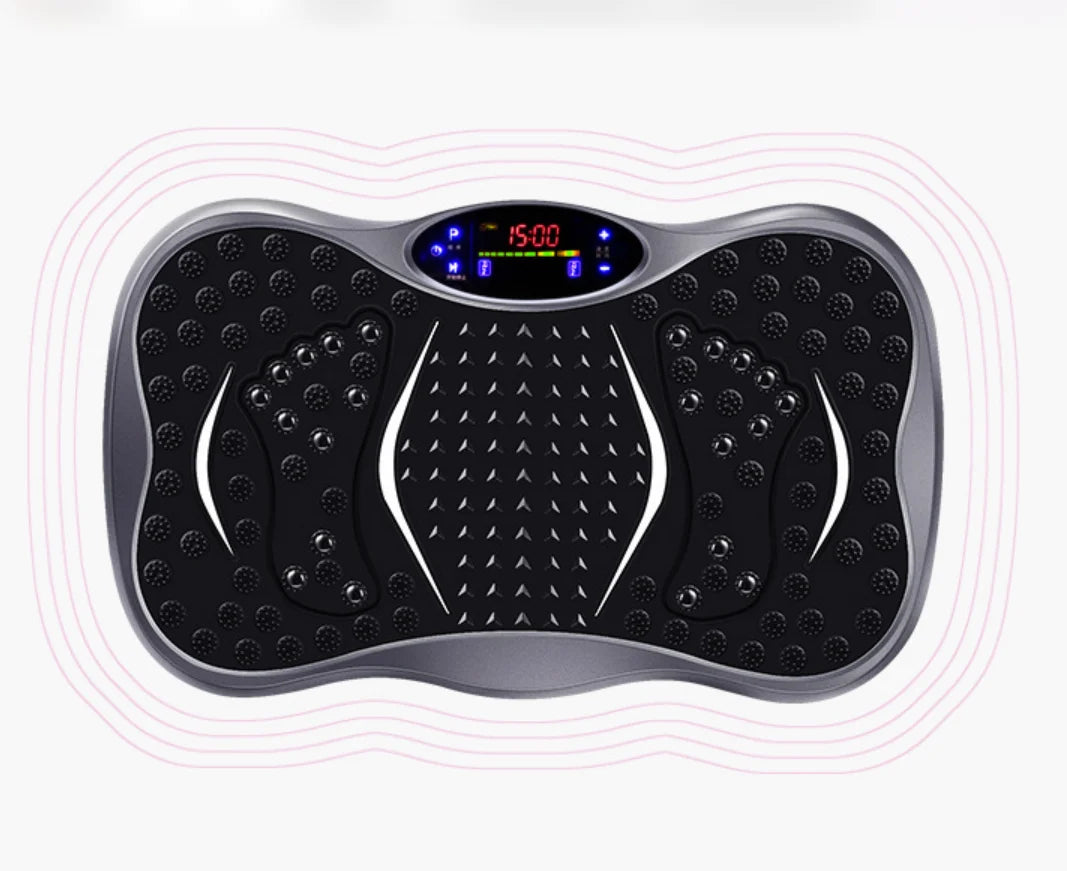 Unisex Body Slimming Vibration Platform Exercise Machine Fit Fitness Vibration Plate With Good vibration machine exercise