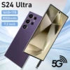 7.3 Inch Full HD S24 Ultra Smartphone with Deca Core CPU 5G Dual Sim 1TB Storage 108MP Rear Camera LTE & CDMA Mobile Phones