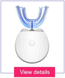 Portable Mini IPX7 Cordless  Water Dental Flosser for Teeth 3 Modes 4 Nozzle Tooth Cleaner Oral Irrigator Water Flosser