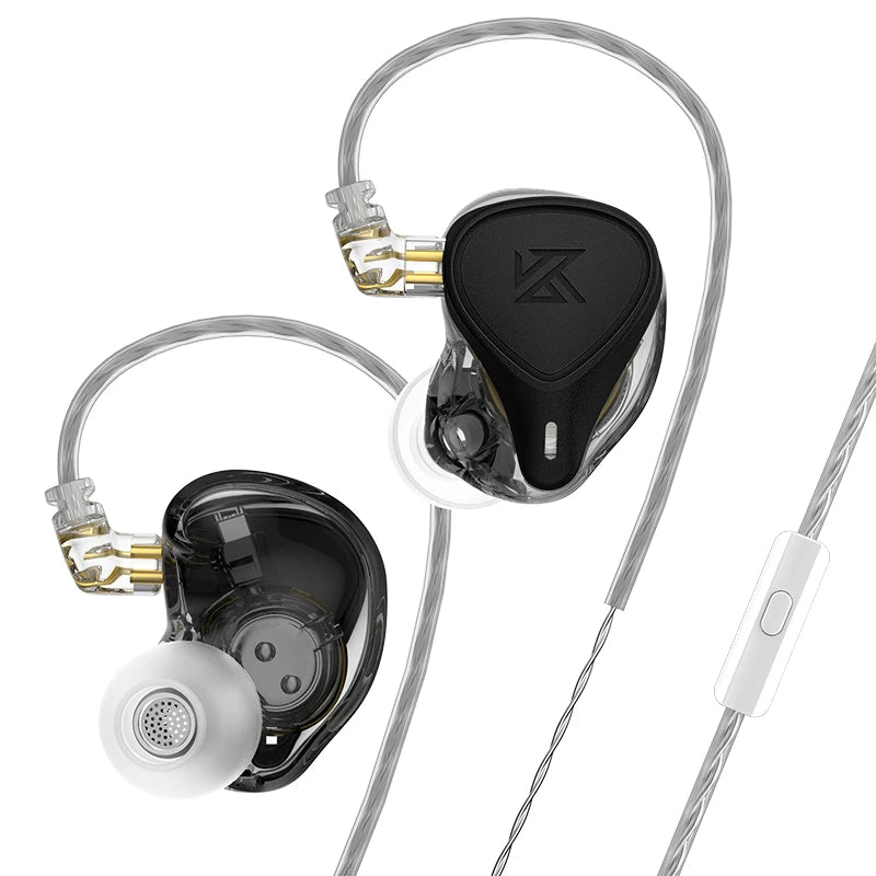 KZ ZEX Pro Electrostatic +Dynamic+Balanced In-Ear Earphone Noice Cancelling Sport Game HIFI Headset  ZS10 ZSN PRO EDX EDC ZSX
