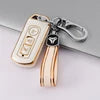 Premium Soft TPU Car Key Case Cover Shell for Honda Motorcycle PCX150 Click Vario 350 Ns125la Key Rings Keychain Bag Factory