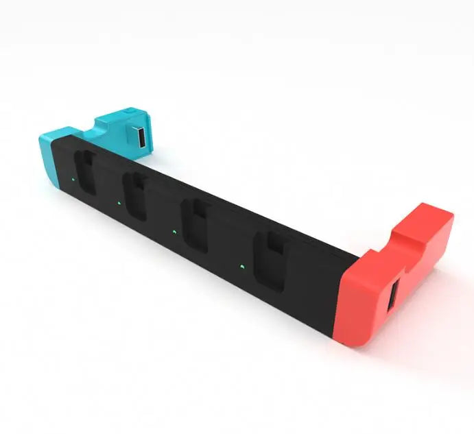 PG-9186 for Joycon Charging Dock Station for Switch&OLED - Charges up to 4 Controllers, Compatible with Switch and OLED Model