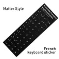 Data Frog Custom Print Laptop/PC Keyboard Cover Waterproof Keyboard Sticker