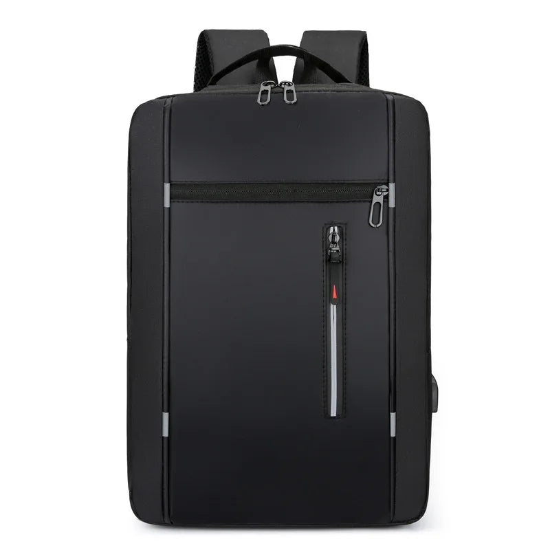 2024 New Stylish 17-inch Laptop Backpack for Travel and Business Large Backpack with USB Charger Port Wholesale