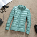 2025 New 90% Duck Down Jacket Women Autumn Winter Coat Lady Ultralight Down Jacket