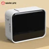 Portable Mini Wireless Thermal Label Printer Small Business Cosmetics Tag Maker Machine for Thermal Paper