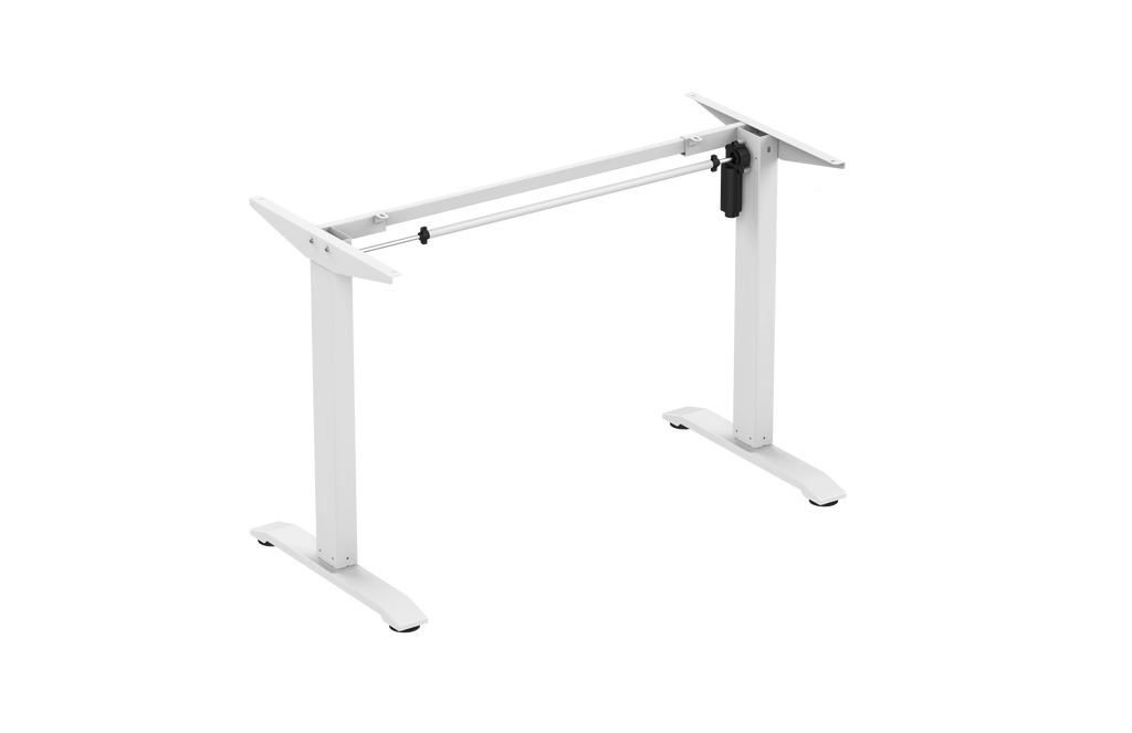 Manufacture Fashion Sit Stand Desk Adjustable Height Rising Stand up Computer Laptop Standing Desk for Office