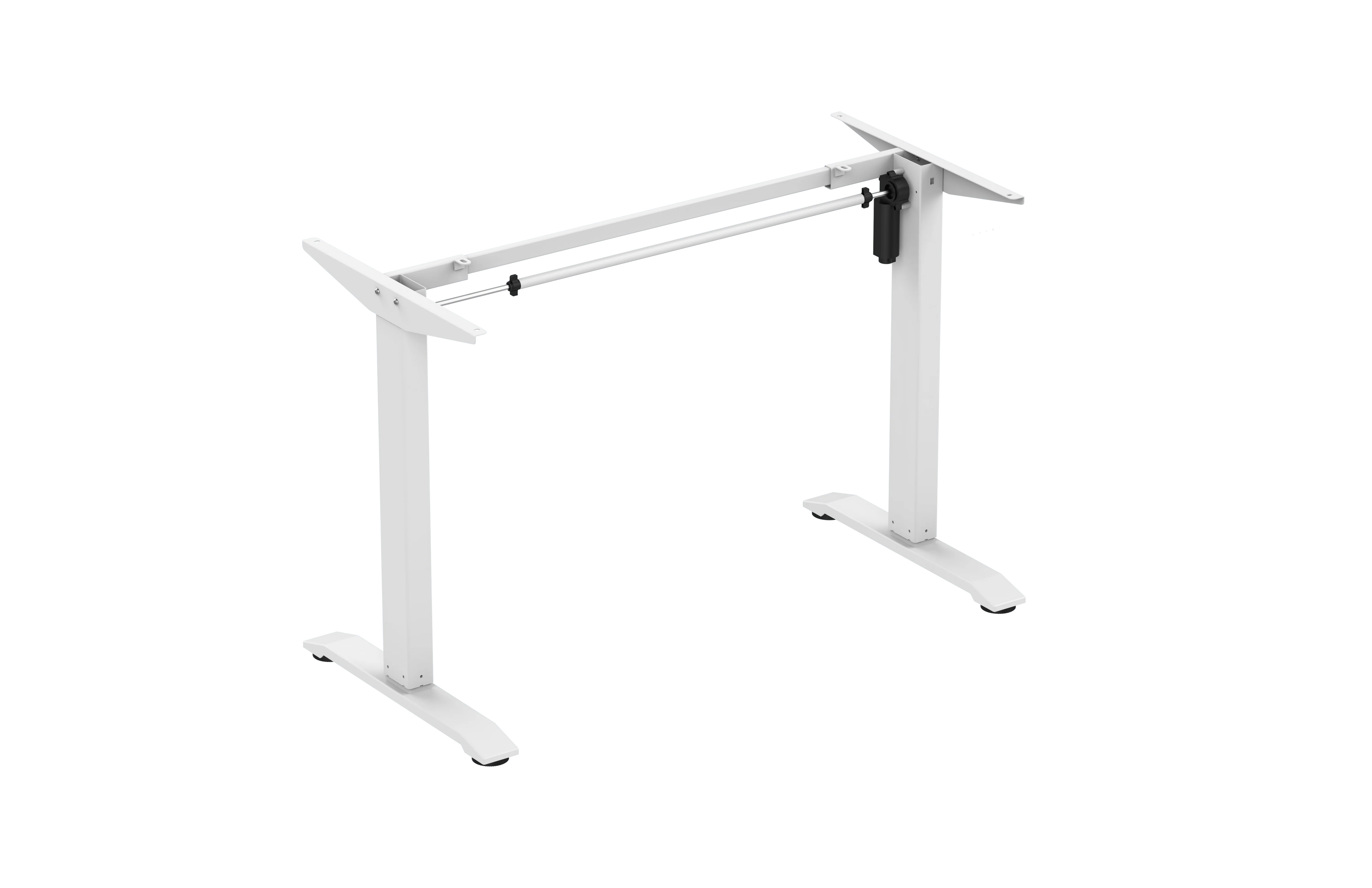 Manufacture Fashion Sit Stand Desk Adjustable Height Rising Stand up Computer Laptop Standing Desk for Office