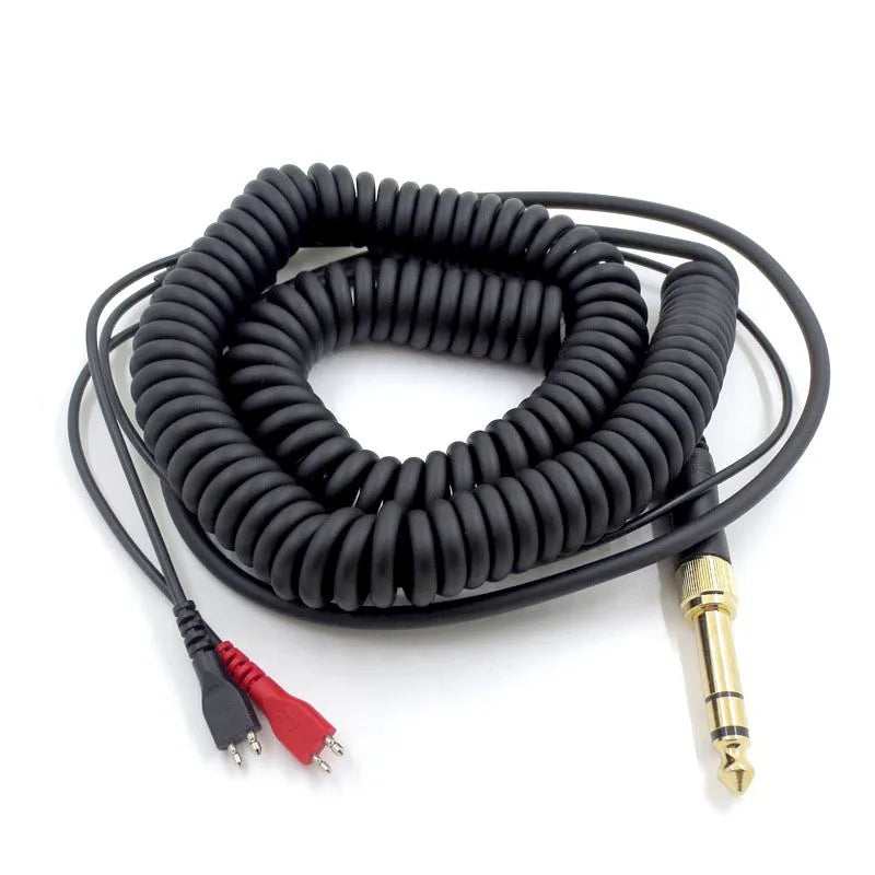 Replacement Audio Cable For Sennheiser HD25 HD560 HD540 HD430 HD250 HD 530, HD 530 II,HD 540, HD 540 II Headphones 23 AugT2