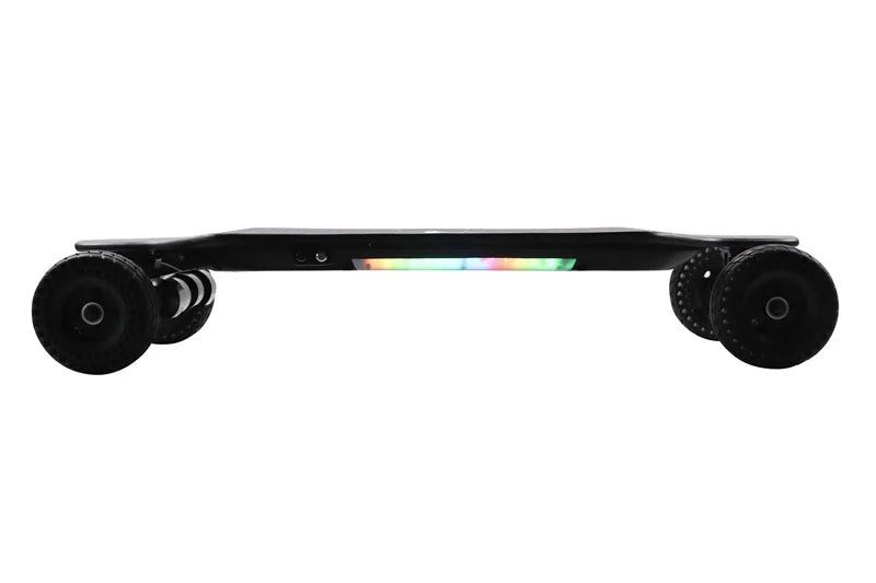 2021 China Factory New Product Drop Shipping Dual Belt Drive 4 Wheel Off Road Electronic Skate Board Electric Skateboard