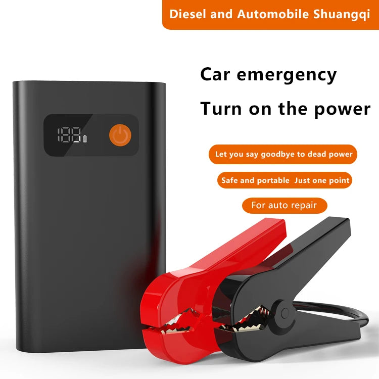 Hot Sale Portable 1800A 12V Jump Starter Multifunction Car Power Bank with Emergency Tools